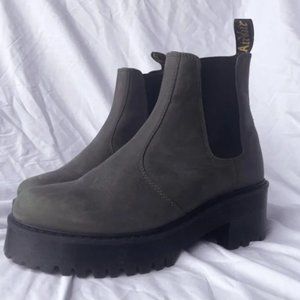 Rare Doc Martens Rometty heeled platform